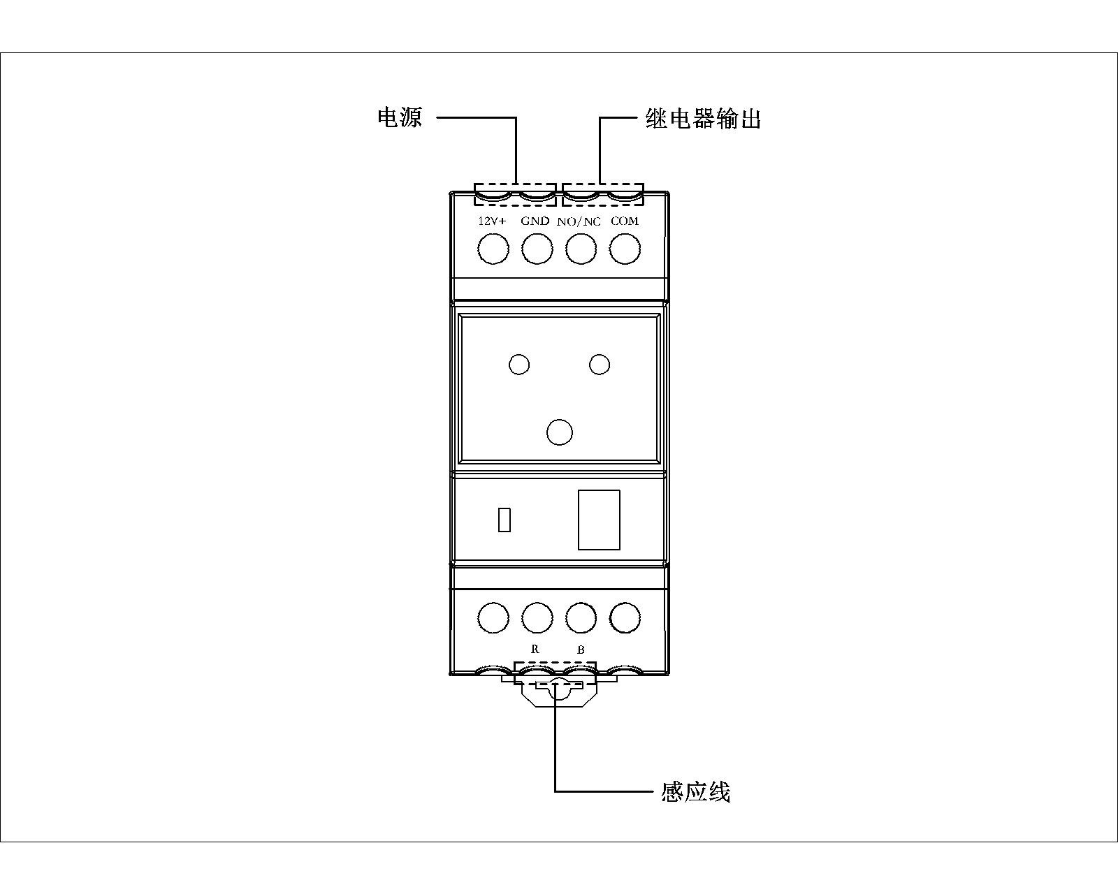 SPD-DC02不定位測漏控制器，不定位測漏控制器