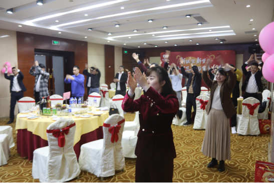 共慶吉年，共揚風帆| 斯必得公司2022迎春年會隆重舉辦